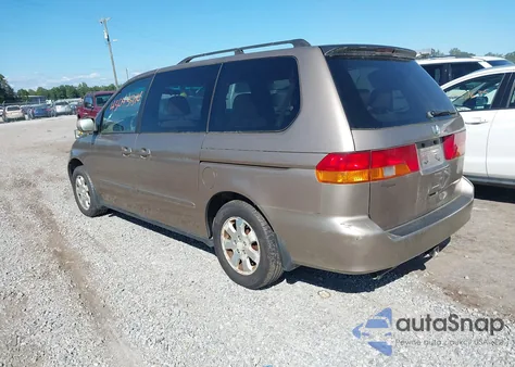2003 Honda Odyssey Ex from USA, damaged, VIN 5FNRL18693B132810